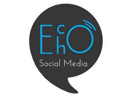 TheWebber444 tarafından Design a Logo for a Echo Social Media için no 127