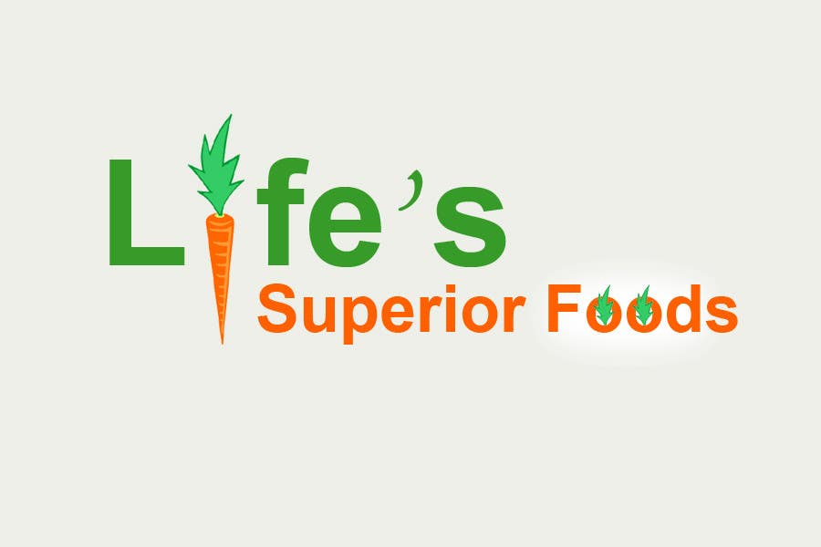 Inscrição nº 118 do Concurso para                                                 Logo Design for Life's Superior Foods
                                            