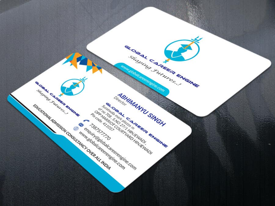 education business cards