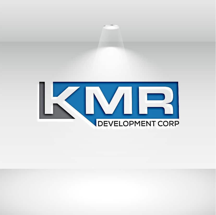 Kmr Letter Logo Design On White Stock Vector (Royalty Free) 2208738775 |  Shutterstock