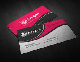 #230 for aragon business cards af tahira11