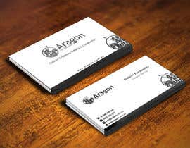 #51 for aragon business cards af IllusionG