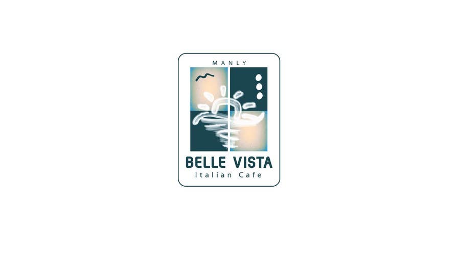 Intrarea #271 pentru concursul „                                                Logo Design for Bella Vista -- Italian Café
                                            ”