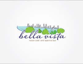 nº 117 pour Logo Design for Bella Vista -- Italian Café par jennfeaster 