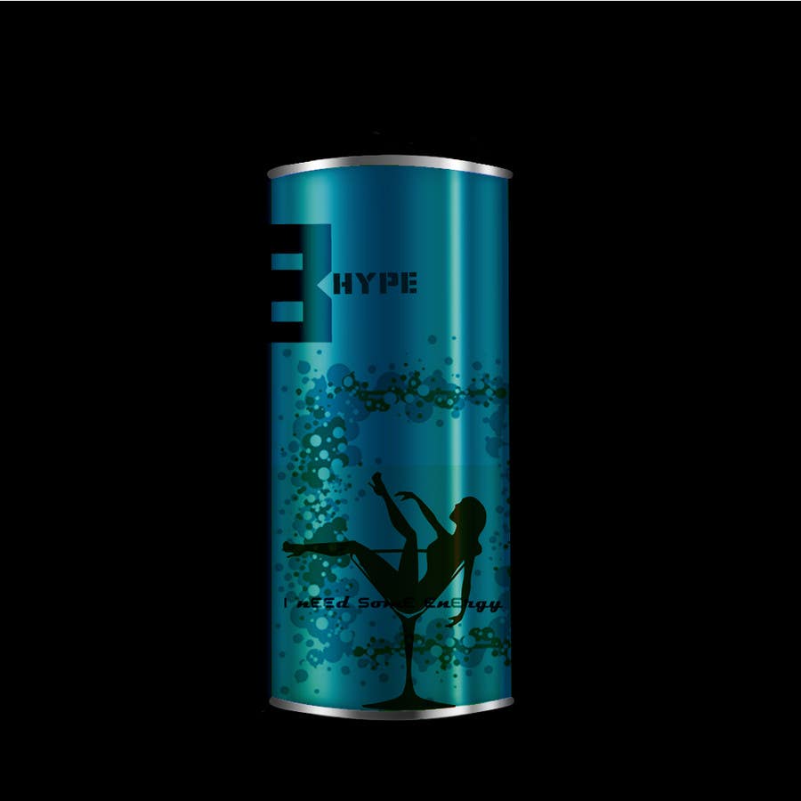 Kilpailutyö #103 kilpailussa                                                 Photoshop Design for B-Hype Energy Drink
                                            