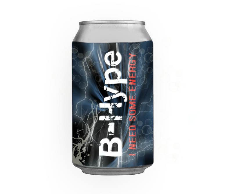 Kilpailutyö #92 kilpailussa                                                 Photoshop Design for B-Hype Energy Drink
                                            