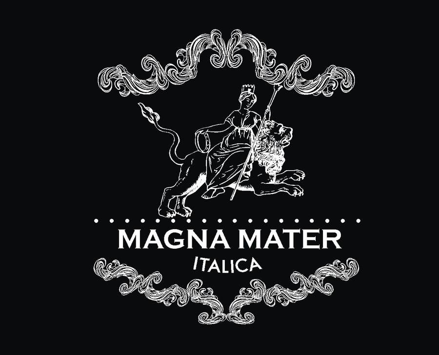 Конкурсна заявка №55 для                                                 Disegnare un Logo for MAGNA MATER Italica
                                            