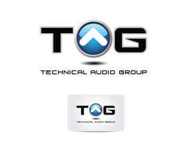 #109 untuk Logo Design for Technical Audio Group    TAG oleh MSIGIDZRAJA