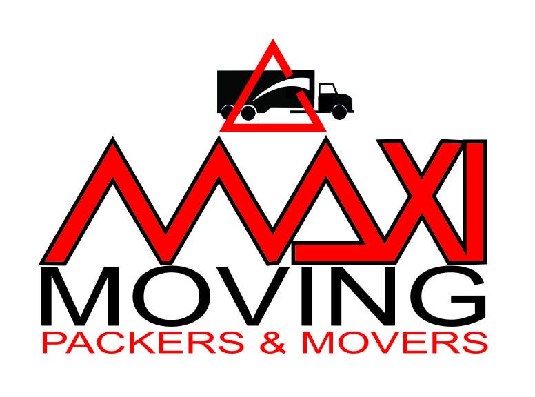 #380. pályamű a(z)                                                  Logo Design for Maxi Moving
                                             versenyre