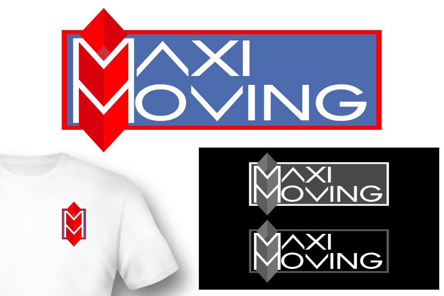 Kilpailutyö #280 kilpailussa                                                 Logo Design for Maxi Moving
                                            