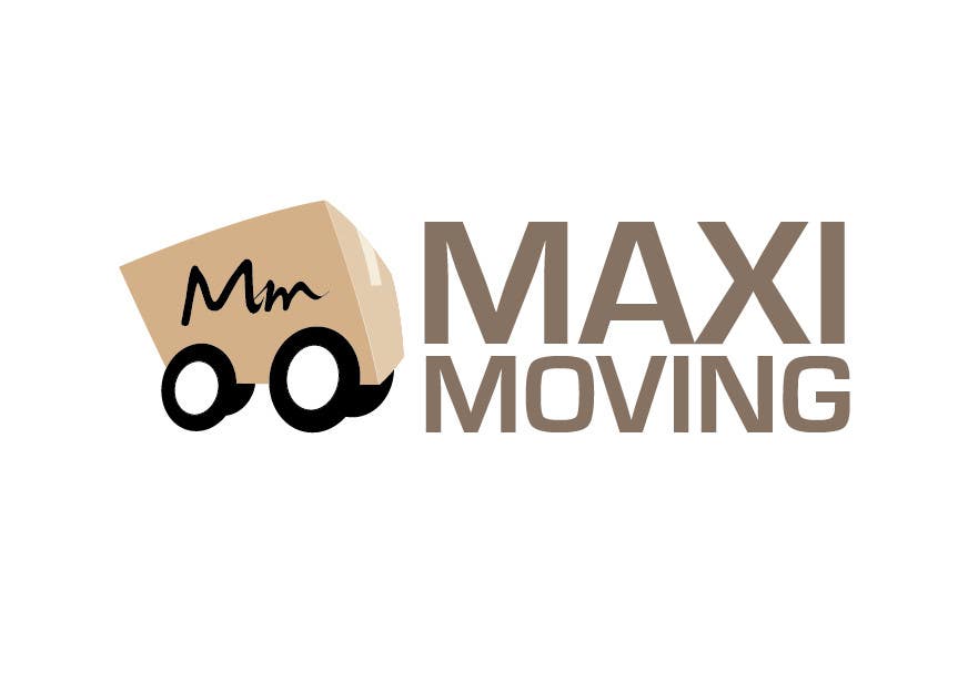 Entri Kontes #337 untuk                                                Logo Design for Maxi Moving
                                            