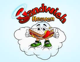 #73 untuk Logo Design for SandwichHeaven oleh GreenAndWhite