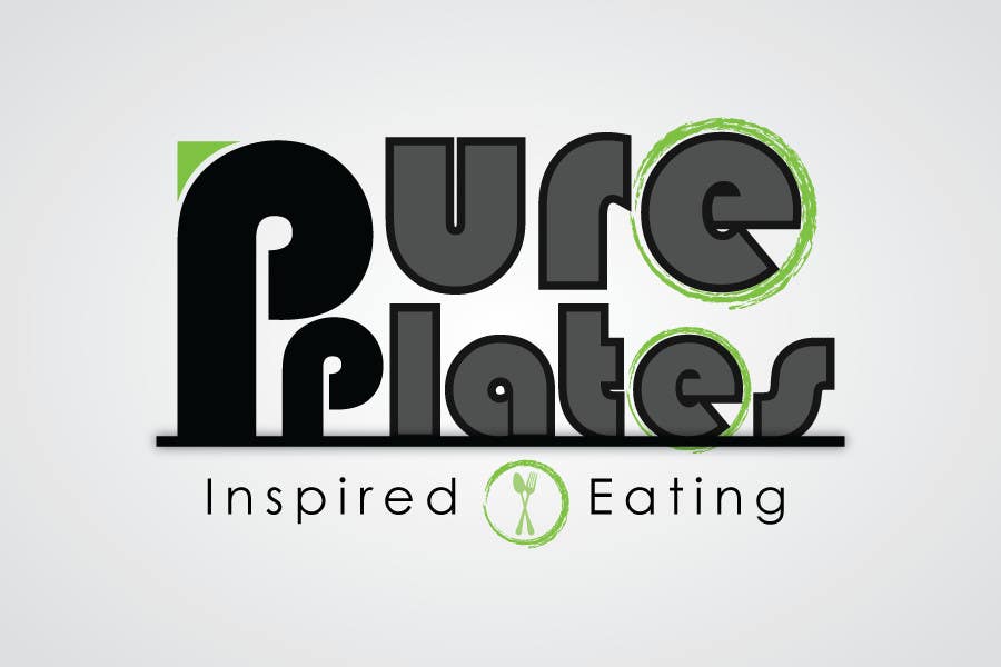 Intrarea #268 pentru concursul „                                                Logo Design for "Pure Plates ... Inspired Eating" (with trade mark bug)
                                            ”