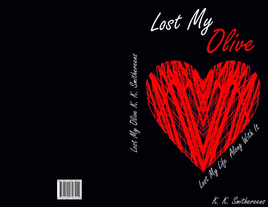 Inscrição nº 47 do Concurso para                                                 Lost My Olive Book Cover
                                            