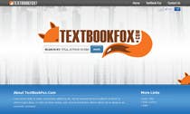 Graphic Design Συμμετοχή Διαγωνισμού #89 για Website Design for TextbookFox.com