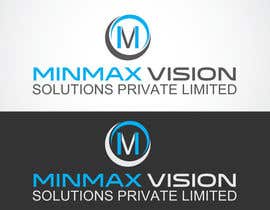 nº 9 pour Design a Logo for Minmax Vision Solution Pvt. Ltd. par ROBOMAX1 