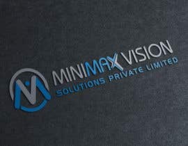nº 24 pour Design a Logo for Minmax Vision Solution Pvt. Ltd. par riponrs 
