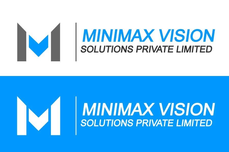 Kilpailutyö #42 kilpailussa                                                 Design a Logo for Minmax Vision Solution Pvt. Ltd.
                                            
