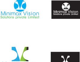 nº 25 pour Design a Logo for Minmax Vision Solution Pvt. Ltd. par rizwansaeed7 