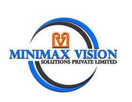 nº 34 pour Design a Logo for Minmax Vision Solution Pvt. Ltd. par shine777 