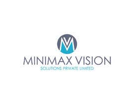 nº 7 pour Design a Logo for Minmax Vision Solution Pvt. Ltd. par gamav99 