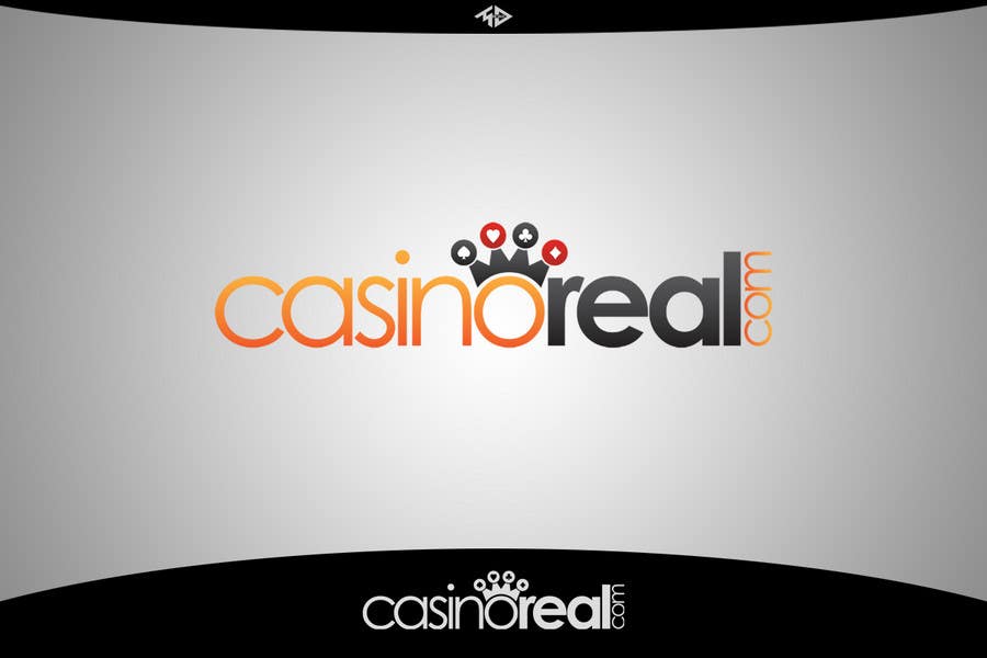 Penyertaan Peraduan #128 untuk                                                 Logo Design for Casinoreal.com
                                            