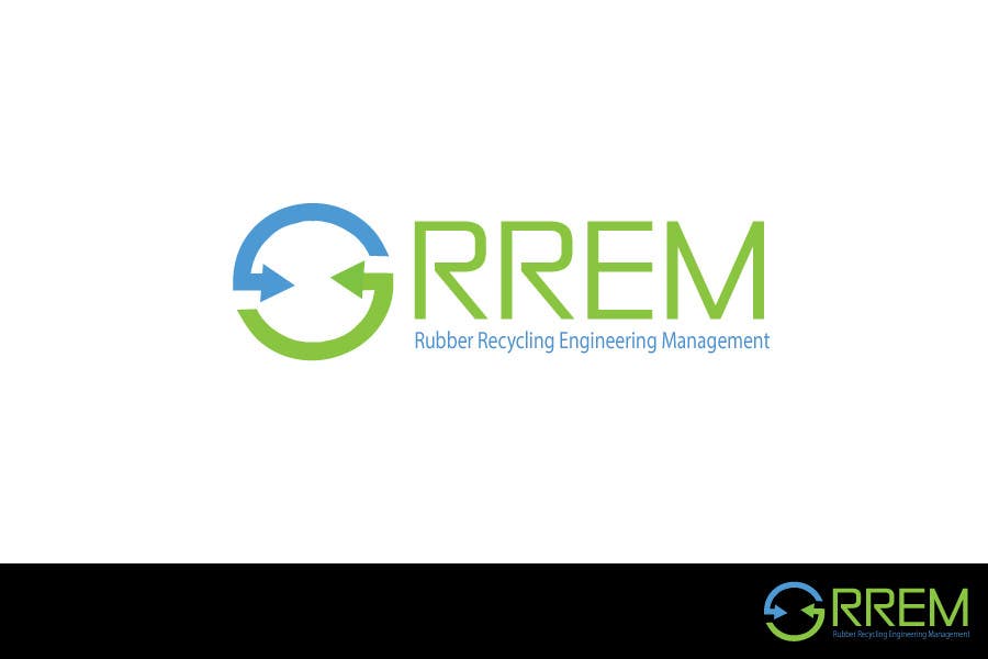 Příspěvek č. 123 do soutěže                                                 Logo Design for RREM  (Rubber Recycling Engineering Management)
                                            