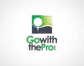#37 untuk Logo Design for Go With The Pro oleh KelvinOTIS