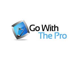 wehavesolution tarafından Logo Design for Go With The Pro için no 188