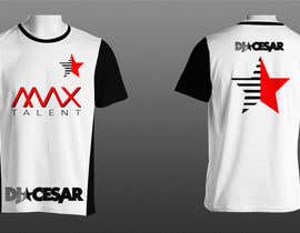 #9 cho Design a T-Shirt for a DJ (Soccer Jersey Style) bởi Franstyas