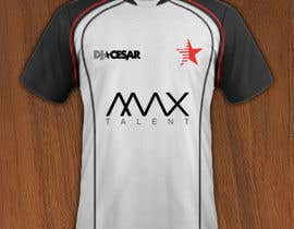 #23 cho Design a T-Shirt for a DJ (Soccer Jersey Style) bởi AMP92
