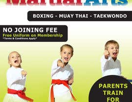 #2 for Design an Advertisement for Kids Martial Arts Classes by Joeybennett89