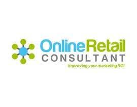 #112 para Logo Design for Online Retail Consultant por santarellid
