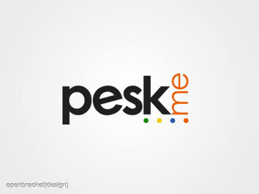 Penyertaan Peraduan #471 untuk                                                 Logo Design for Pesk.me
                                            