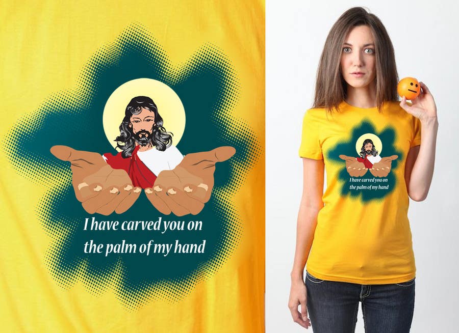Bài tham dự cuộc thi #88 cho                                                 T-shirt Design for Christian T-Shirt Company - Imitate Him LLC
                                            