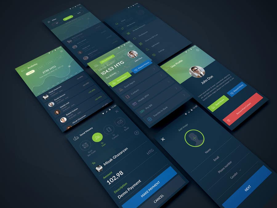 Ui Mobile Mockup Free / 23+ Best Mobile App Mockup PSD for your Device