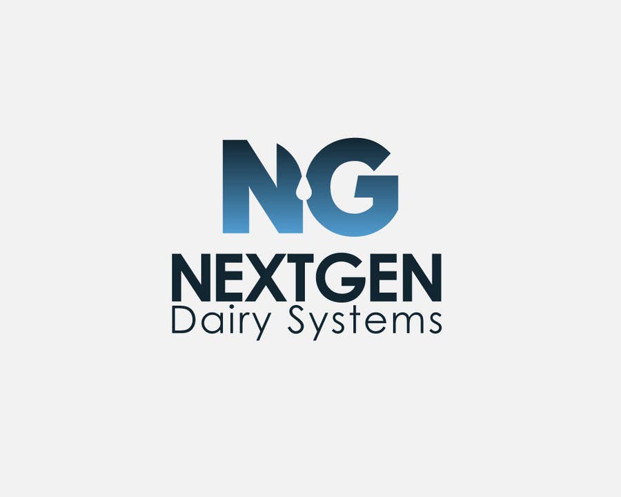 Tävlingsbidrag #128 för                                                 Logo Design for NextGen Dairy Systems Ltd.
                                            
