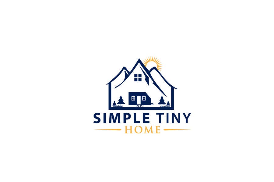 Entry 212 By Saritav For Simple Tiny Home Logo Freelancer