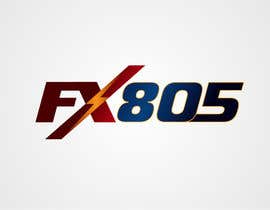 #14 para Logo Design for FX805 por Grupof5