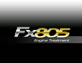 #101 para Logo Design for FX805 por desbutterfly