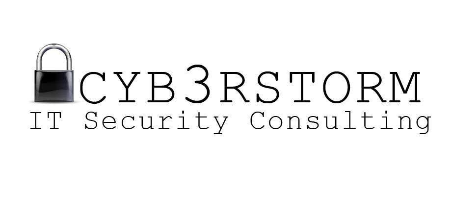 Proposition n°19 du concours                                                 Design a Logo for: http://Cyb3rStorm.com
                                            