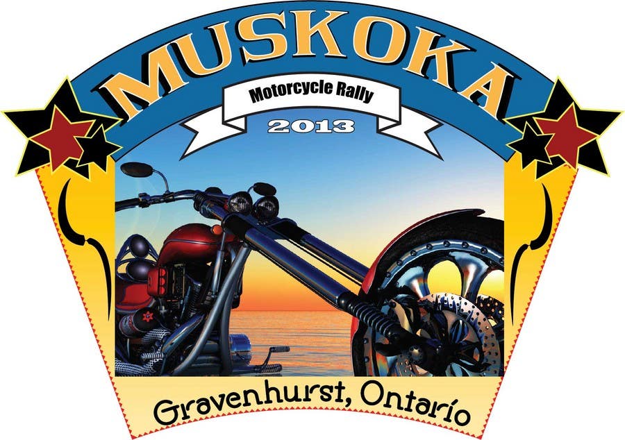 
                                                                                                            Inscrição nº                                         9
                                     do Concurso para                                         Logo Design for Muskoka Motorcycle Rally
                                    