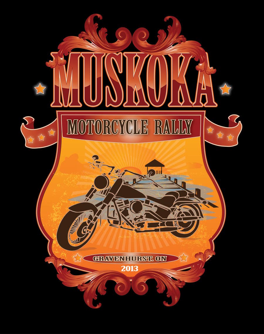 
                                                                                                            Inscrição nº                                         68
                                     do Concurso para                                         Logo Design for Muskoka Motorcycle Rally
                                    