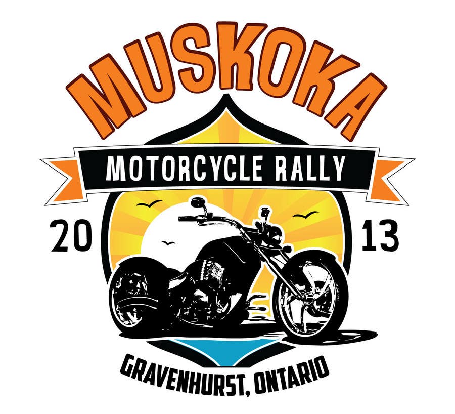 
                                                                                                            Inscrição nº                                         72
                                     do Concurso para                                         Logo Design for Muskoka Motorcycle Rally
                                    