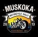 Imej kecil Penyertaan Peraduan #46 untuk                                                     Logo Design for Muskoka Motorcycle Rally
                                                