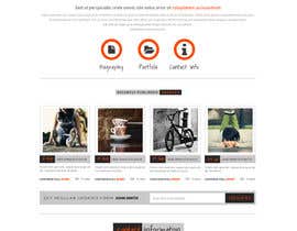 #2 untuk Redesign a Homepage oleh amitgenx