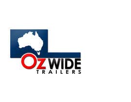 nº 45 pour Logo Design for Oz Wide Trailers par brah214 