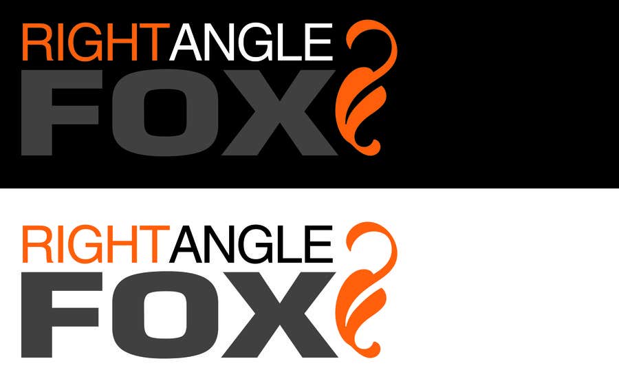Penyertaan Peraduan #112 untuk                                                 Design a Logo for Right Angle Fox
                                            
