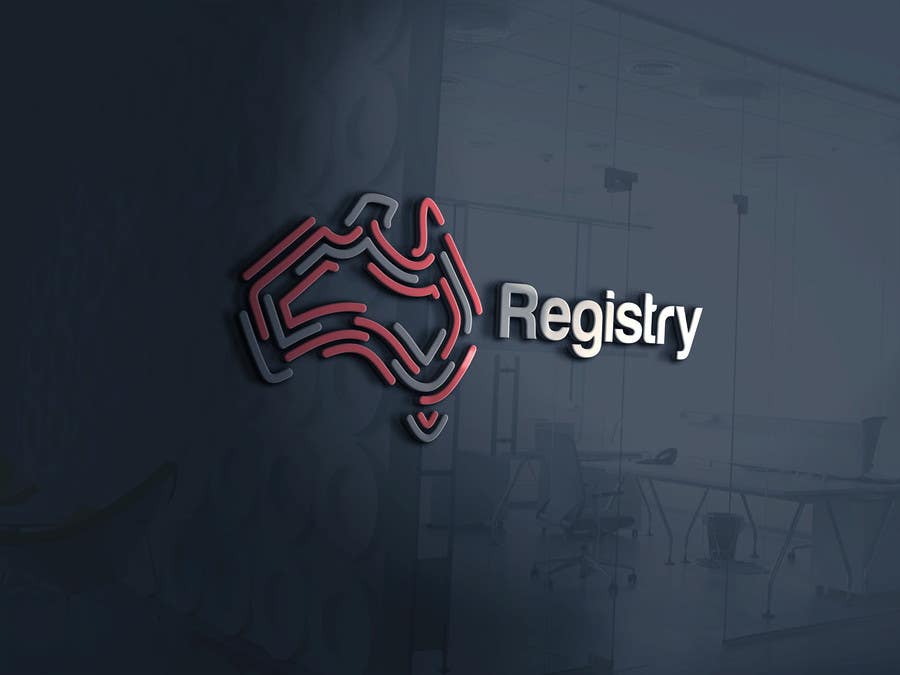 Participación en el concurso Nro.247 para                                                 Registry - design our logo!!
                                            
