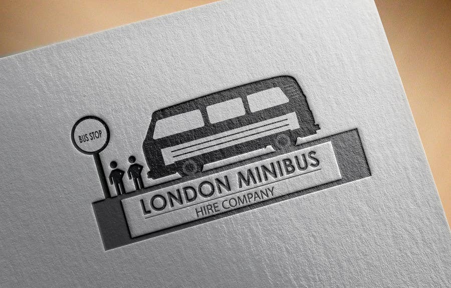 Participación en el concurso Nro.30 para                                                 Logo Design For London Minibus Company
                                            
